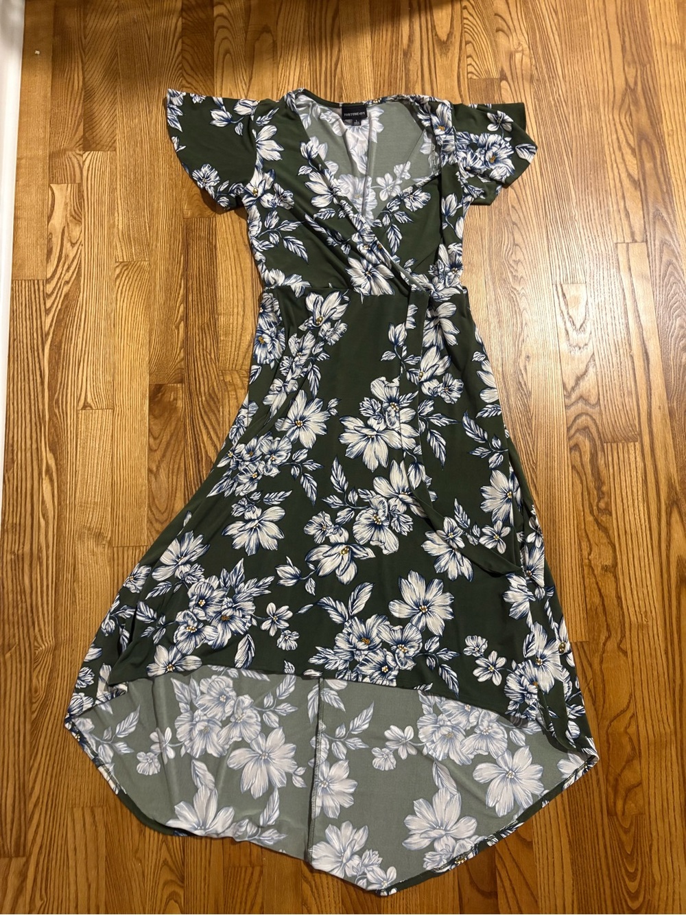 Fortune + Ivy dress